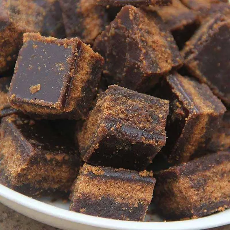 【红糖姜糖】纯甘蔗老红糖姜糖块蔗糖产妇月子黑糖红糖姜茶原味