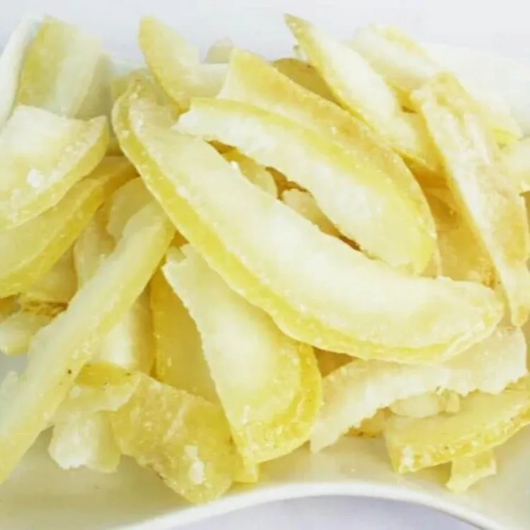 西容县沙田柚子皮果脯传统手工特产蜜饯休闲零食柚皮糖克/袋0g笋