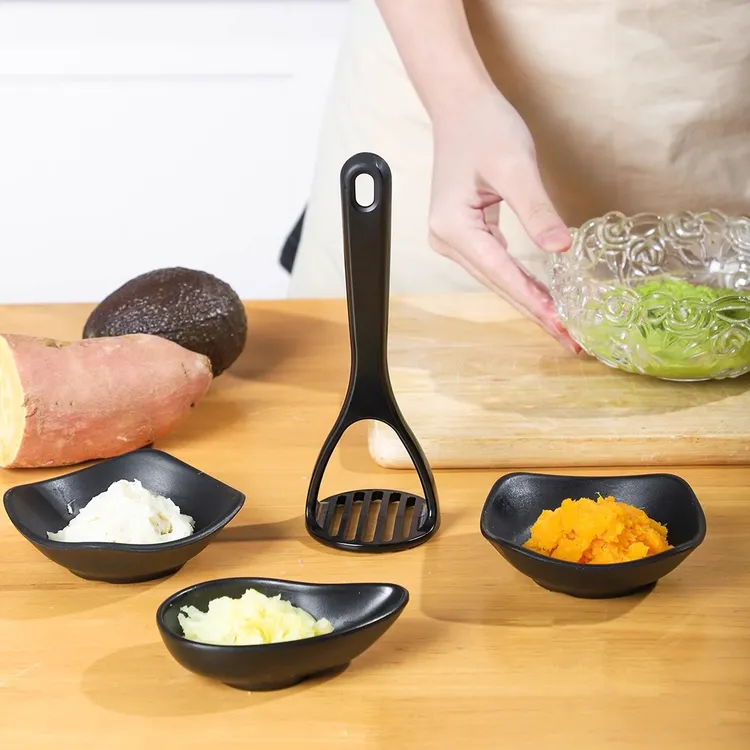 日本厨房压泥器家用土豆紫薯捣泥器婴儿辅食用手动工具