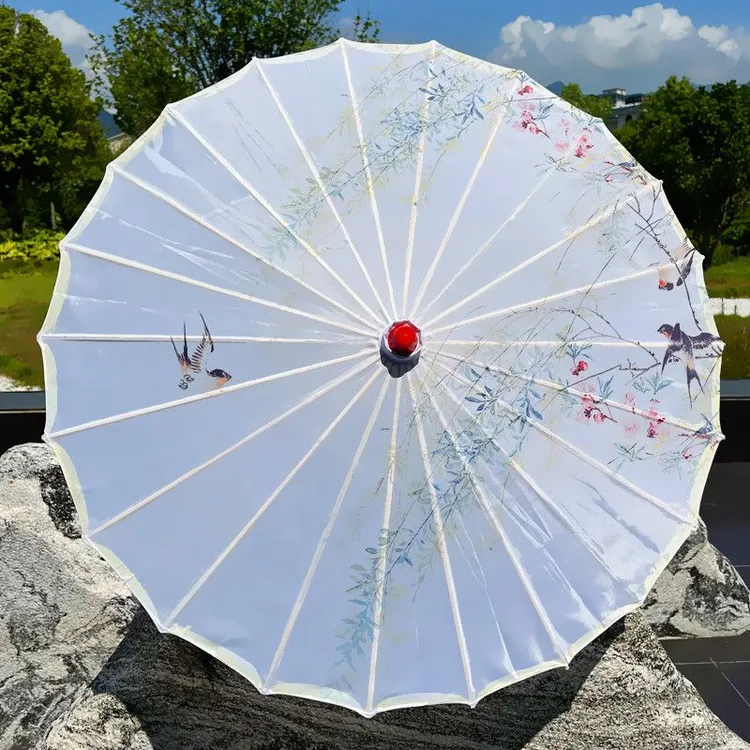 夏辉人间烟火舞蹈伞演出中国风油纸伞古风伞古典舞伞道具伞跳舞伞