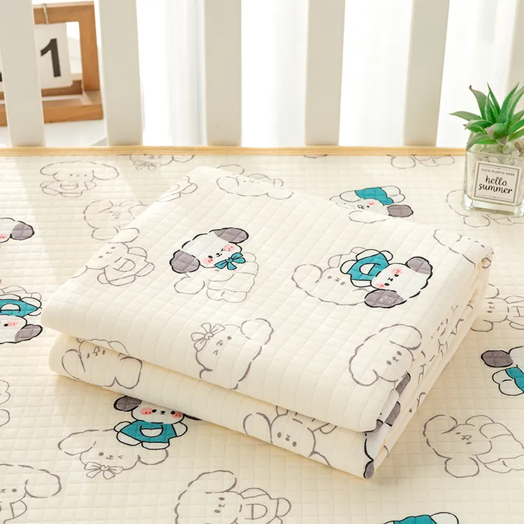 姨妈学生宿舍婴儿纯棉垫子尿垫隔尿垫纯棉全棉防水机洗