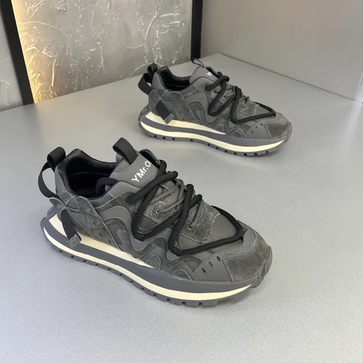 秋冬新款加绒保暖男士休闲鞋时尚运动潮鞋舒适百搭