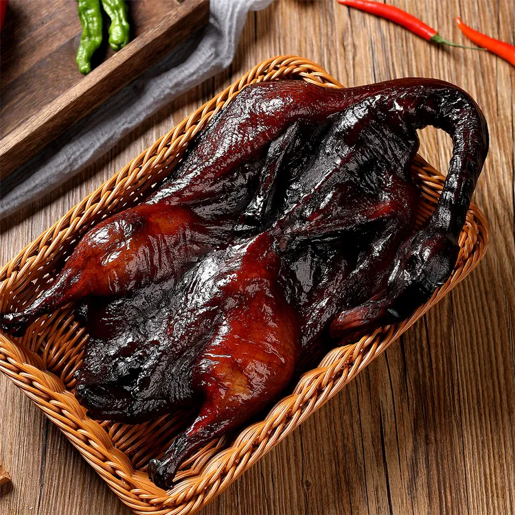 地道广德徽派酱鸭650g整袋装安徽皖南特产徽派酱鸭48小时发货