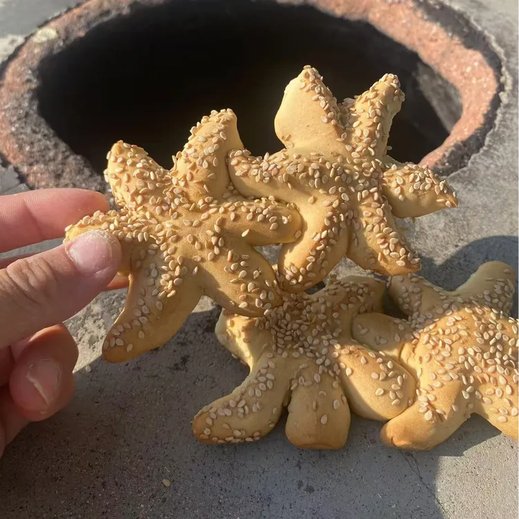 传统天门特产钉刚起栀子花金刚齿金干角