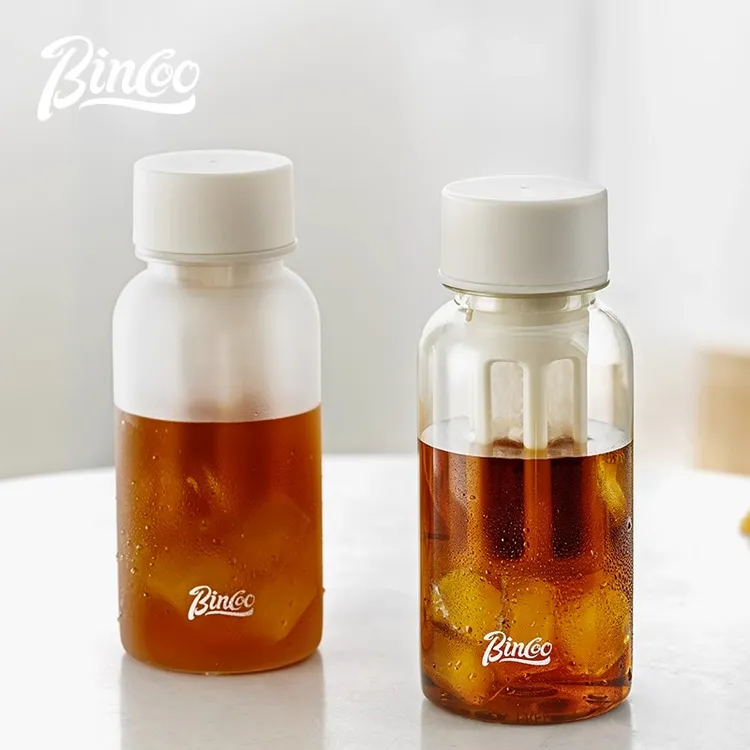 Bincoo冷萃咖啡杯便携随行杯冷萃冷泡杯子tritan水杯美式冷萃瓶