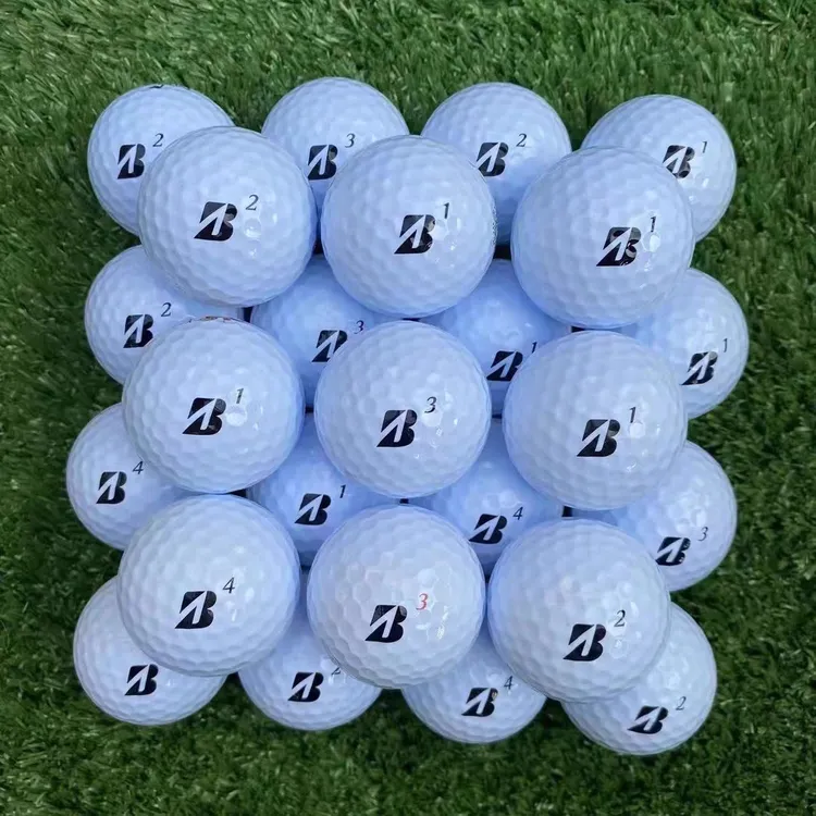 普利司通高尔夫球大B50粒装比赛球彩球Bridgestonegolf用品