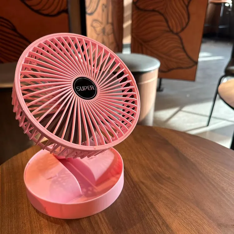 【芳芳定制】风扇折叠USB静音小型可爱