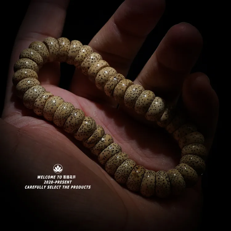 奶油色肥肠·星月菩提文玩好物