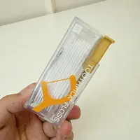 55549 焕龙米朴系列，便携自动牙线盒，含10只牙线
