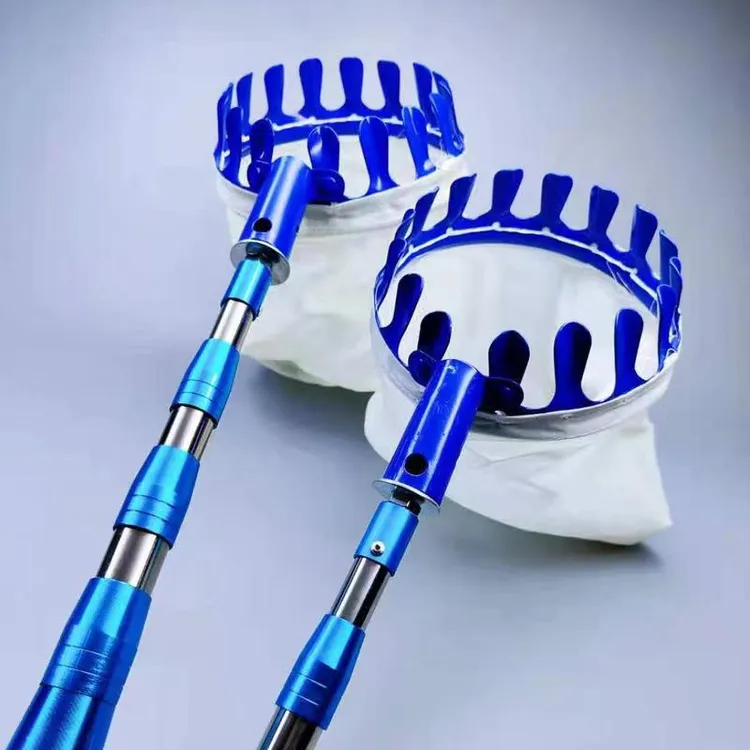 铭德  摘果器多功能不锈钢可伸缩高空摘果器（颜色随机）