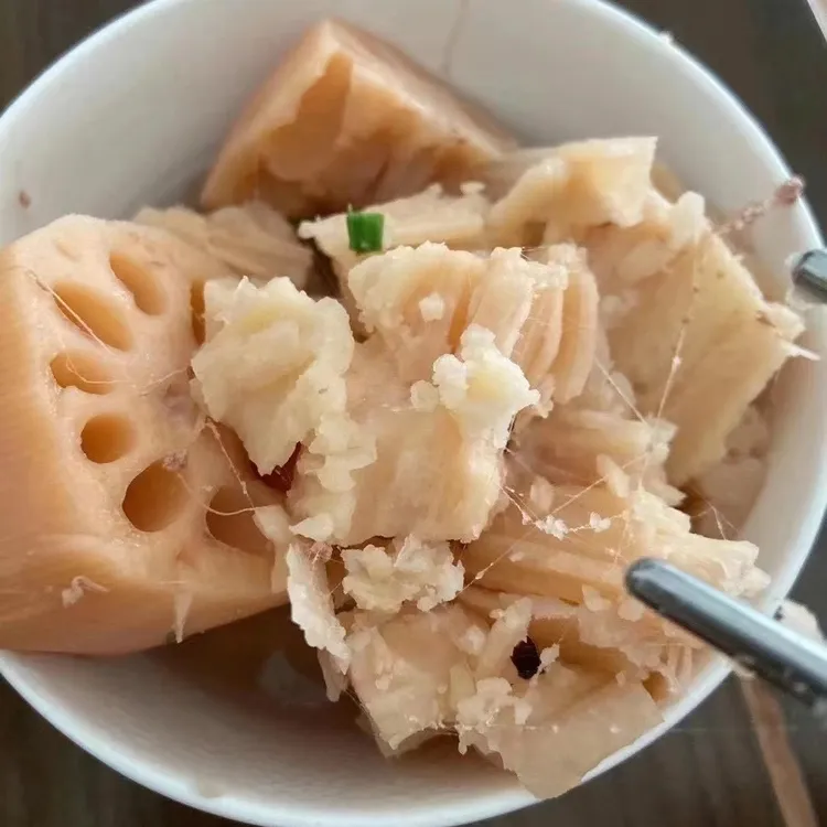 新鲜西胪半咸水莲藕粉藕现挖现发粉粉糯糯包邮