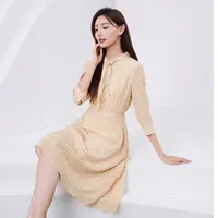 【达人专属】佳人苑连衣裙女2023年春季新款JX219013