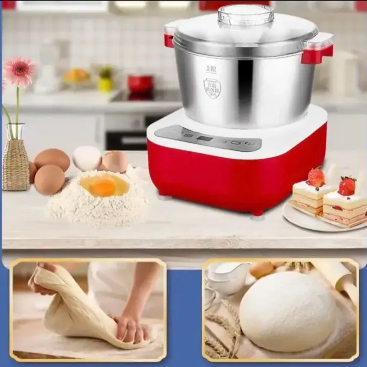 和面机家用揉发面多功能大容量台式全自动خېمىر يۇغۇرۇش ماشىنىسى