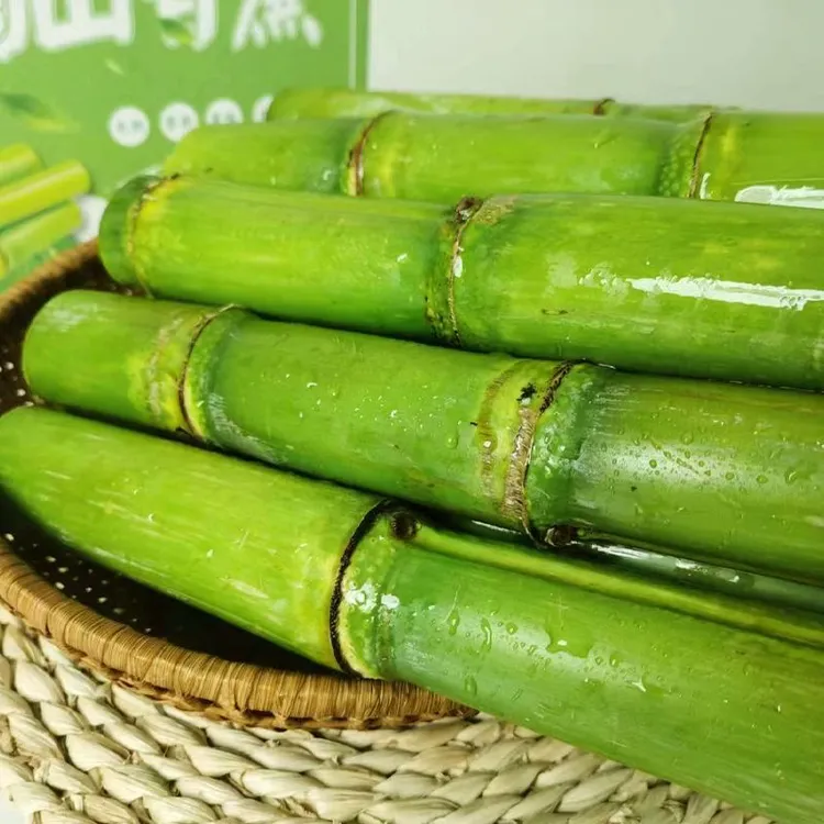 水果甘蔗青皮孕妇水果新鲜现砍现发应季水果陶山甘蔗3斤5斤装