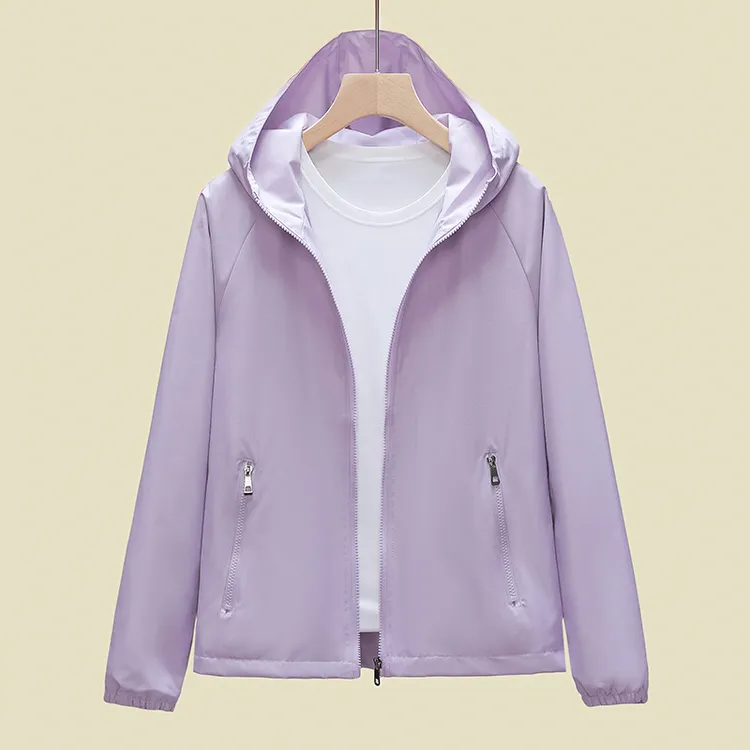 春秋外套女2026年新款韩版宽松薄夹克衫休闲百搭夹克上衣商品图