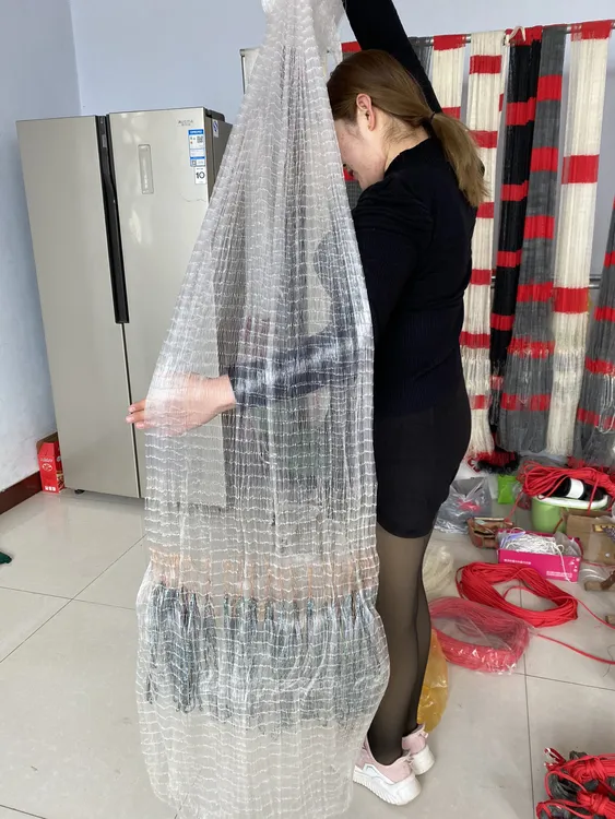 单丝线一指半三米八左右高手工网下水不管退换