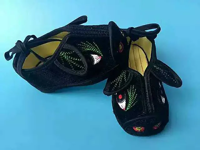 春秋款男女宝宝手工鞋婴儿千层底学步鞋儿童周岁满月防滑外穿单鞋