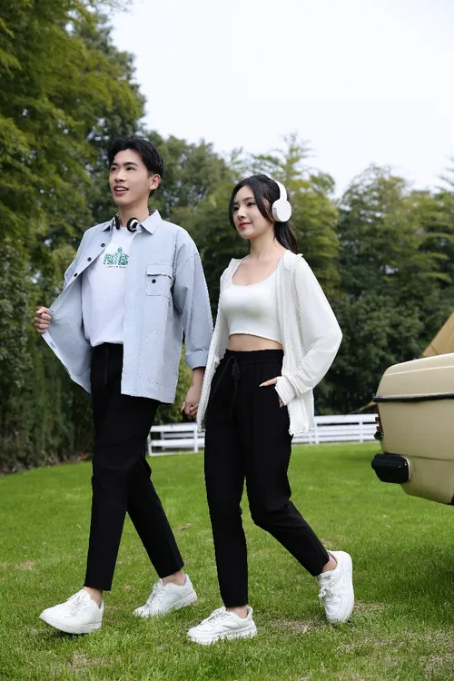 【门店199！】2024新款时尚休闲运动百搭情侣简约速干休闲裤男女同款