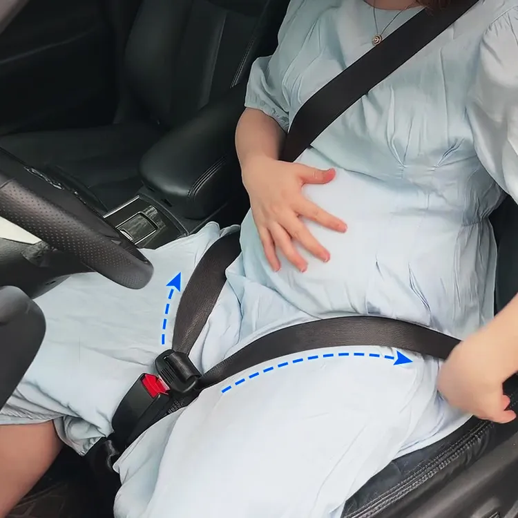 贝莱康孕妇安全带防勒肚汽车专用商品图