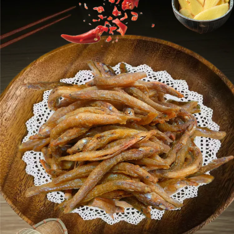 万绿湖油炸泥鳅干土特产原味即食爆炒泥鳅小鱼干酥脆纯手工泥鳅干