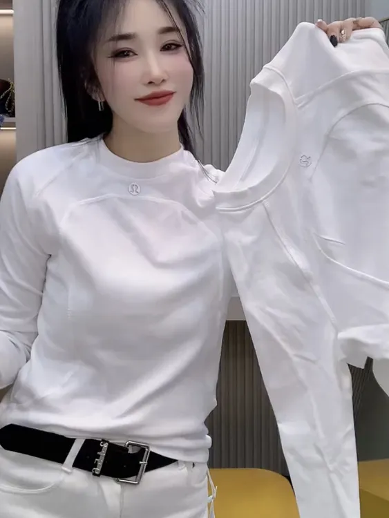 【3393】欧货小字母鱼骨线蚂蚁腰百搭减龄休闲T恤