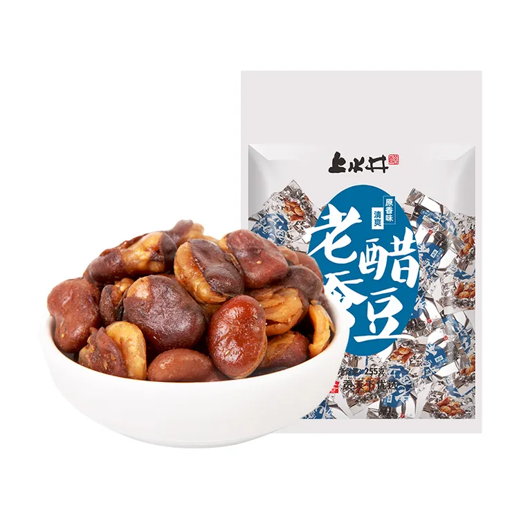 特产优选老醋蚕豆255g/袋多规格醋蚕豆零食独立小袋小零食