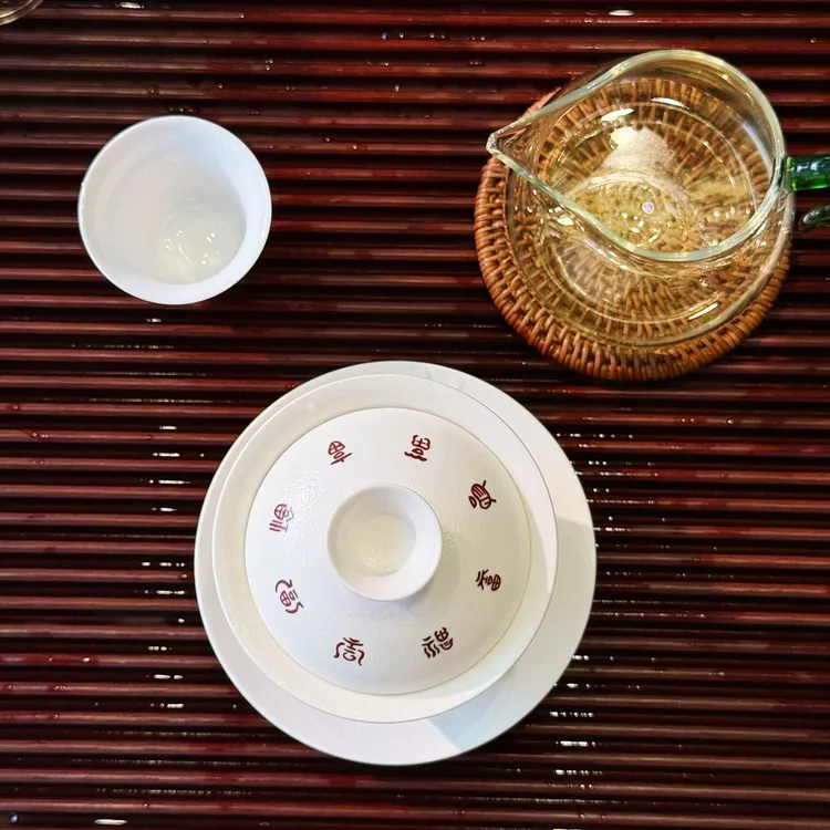 【百福】全手工手绘轻奢陶瓷收纳轻奢茶壶茶具功夫围炉煮茶具茶盘