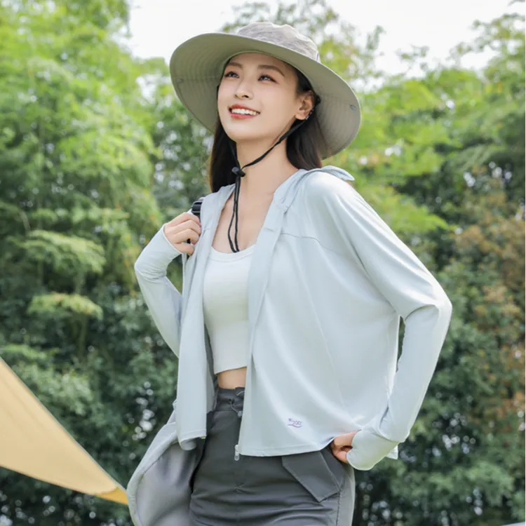 夏季户外新款披肩斗篷防晒衣宽松休闲防晒服防紫外线