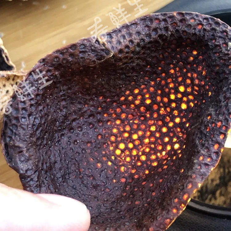 寿鲜生老树陈皮 2008年份大红皮