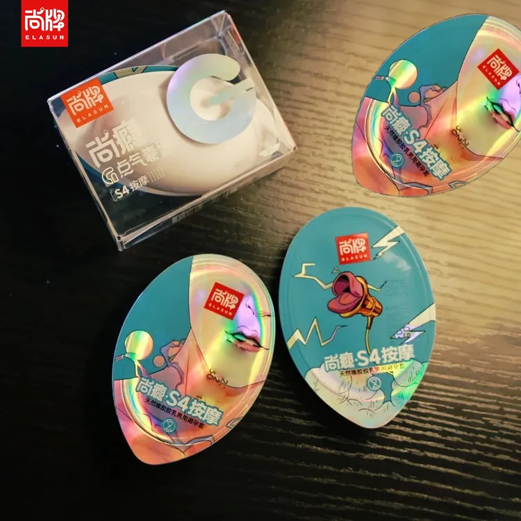 尚牌气囊超大颗粒避孕套玻尿酸正品情趣刺激安全套旗舰店龙头套套