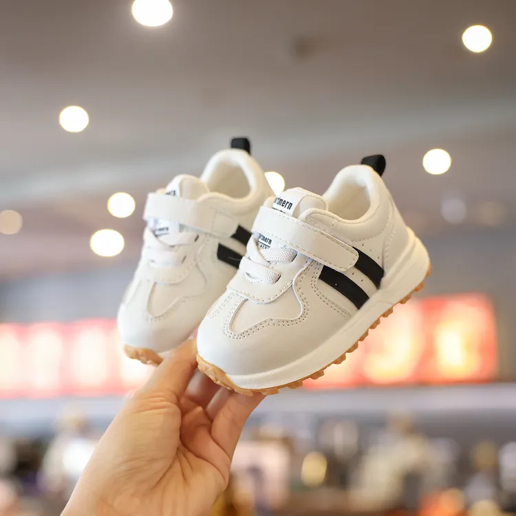 WG童鞋宝宝软底防滑学步鞋婴儿百搭鞋子婴幼儿鞋男童女童休闲板鞋