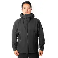 飓风超强防水防风透气ePTFE膜登山徒步硬壳冲锋衣男款