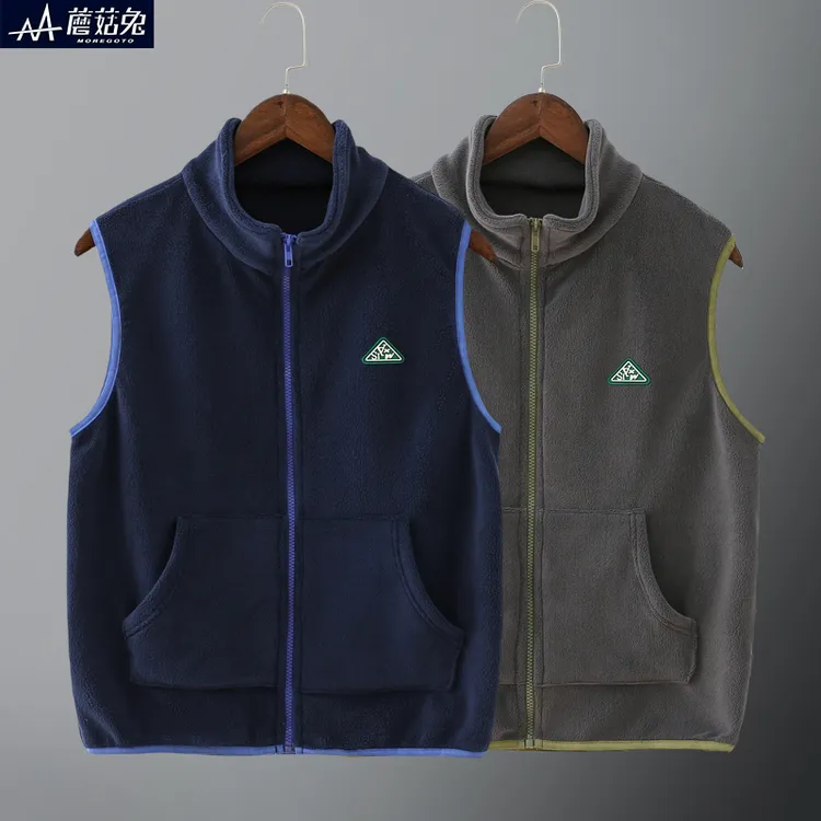男童马甲立领帅气坎肩秋冬保暖摇粒绒背心儿童男童马甲外穿秋冬