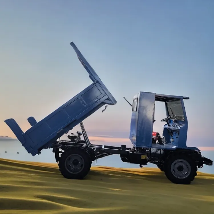 25 匹马力农用四驱爬山虎四不像