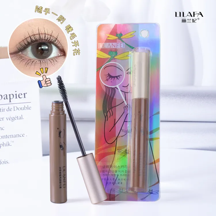 丽兰妃LILAFA浓密卷翘亮眼睫毛膏
