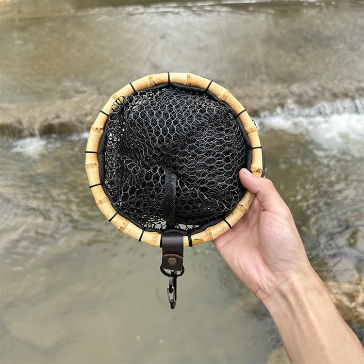 路亚溪流小鱼护迷你小巧速干随身便携涂胶马口微物走钓专用小渔护