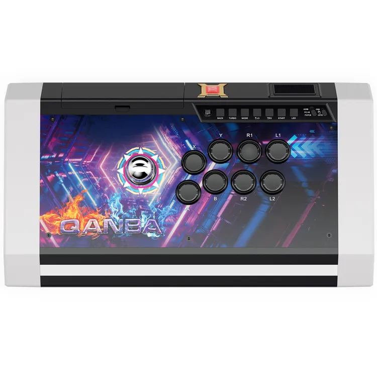 QANBA/拳霸Q3黑曜石街机游戏格斗摇杆Switch2拳皇97街霸6steam PC
