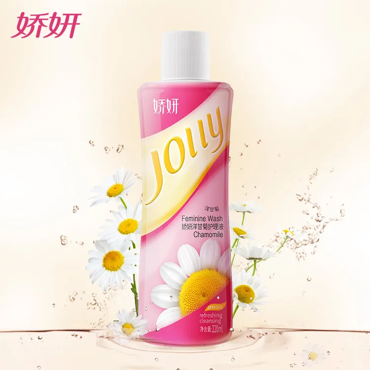 JOLLY/娇妍洋甘菊护理液护理液弱酸性温和清洗液洗液