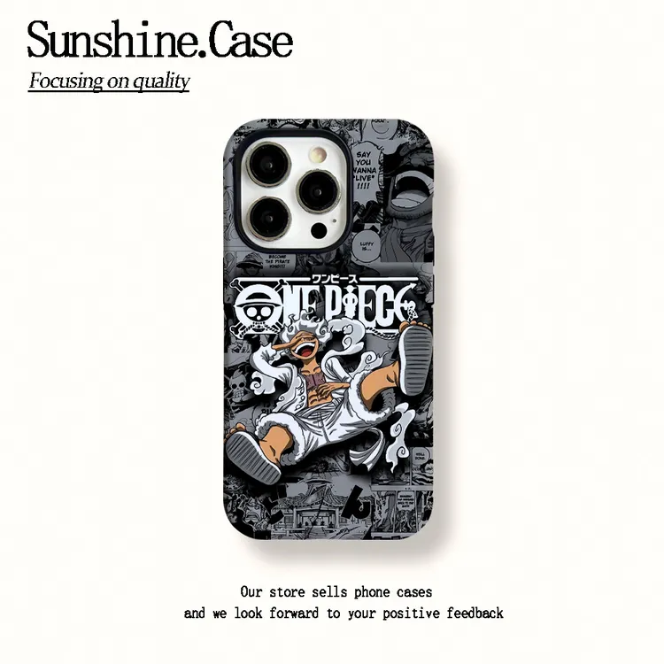 菲林二合一适用苹果华为vivo小米oppo手机壳漫画尼卡15PRO/14/13