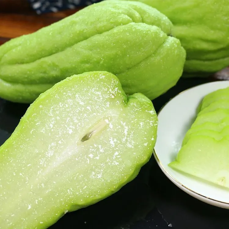 贵州高山种植的现摘现发的新鲜佛手瓜