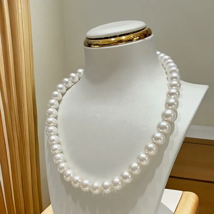 [精选]62赵露思同款珠宝天然无核淡水珍珠项链诸暨珍珠源头元旦
