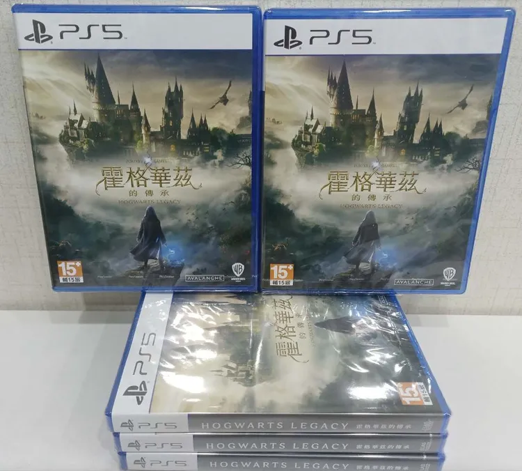 PS5正版 PS5哈利波特 霍格沃兹遗产 港版中文 实体游戏光盘现货 