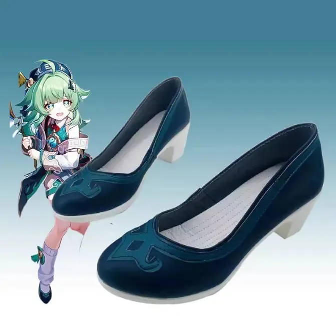 崩坏星穹铁道霍霍cos鞋cosplay鞋二次元动漫展游戏拍照道具演出鞋