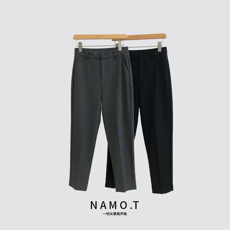NAMO.T休闲百搭九分西裤NF1111072