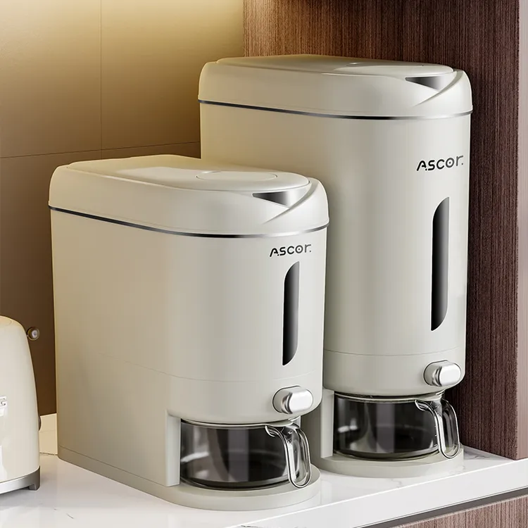 米桶家用2025新款防虫防潮密封厨房米箱米粮收纳盒米储存容器米缸