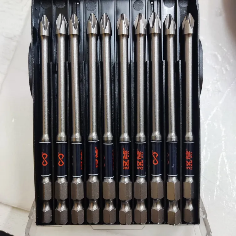 高硬度十字批头超硬抗冲击不打滑起子机木工电工安装工都可用