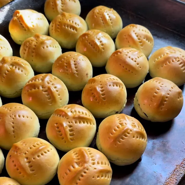 西北特产嘉峪关烧壳子手工老发面馕坑沙枣面红枣南瓜香豆烤馍顺丰