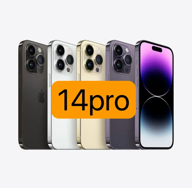 9新 Apple/苹果 苹果14pro零售机优品原装严选双卡