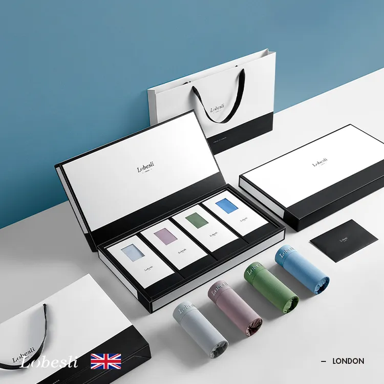 英国lobesli内裤男生日情人节高档礼盒装送男朋友老公周年庆礼物