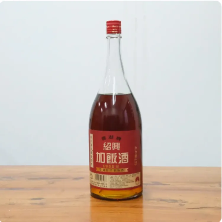 库藏30年奢侈大瓶鉴湖1952加饭酒古越半干型绍兴龙山黄酒手工原酒